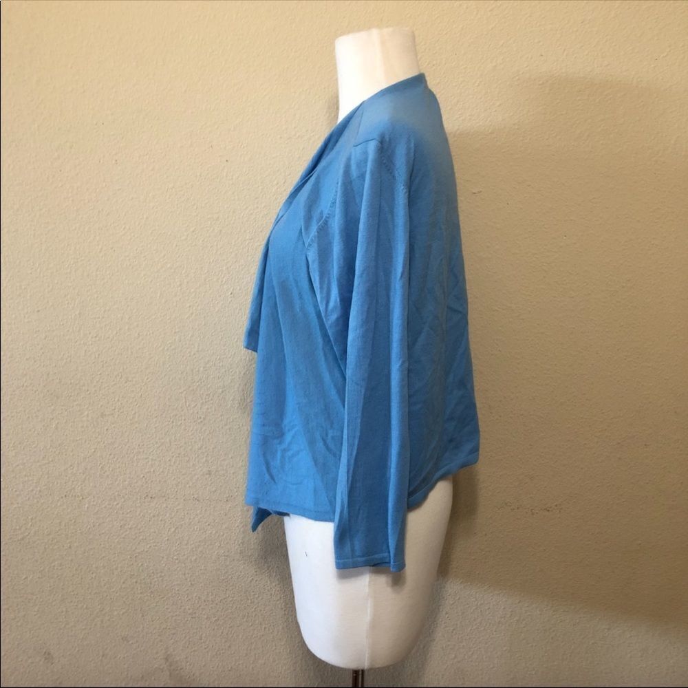 Vince Open Front Cardigan Size Small - image 3